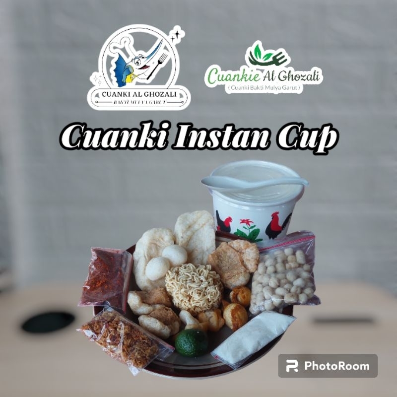 

Cuanki Instan CUP Lezatt