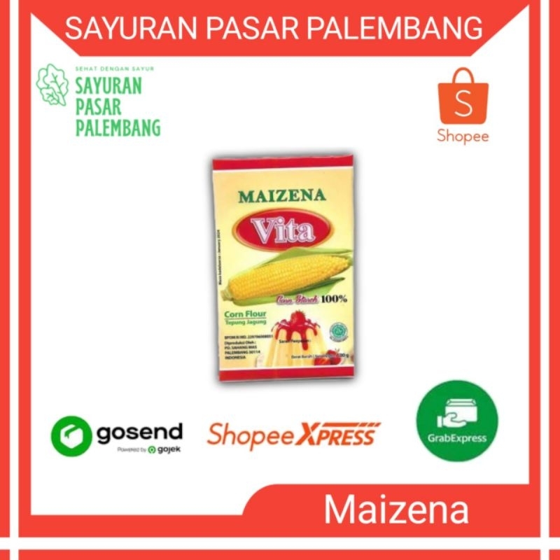 

Tepung Maizena Vita per 1 bungkus - Sayuran Pasar Palembang