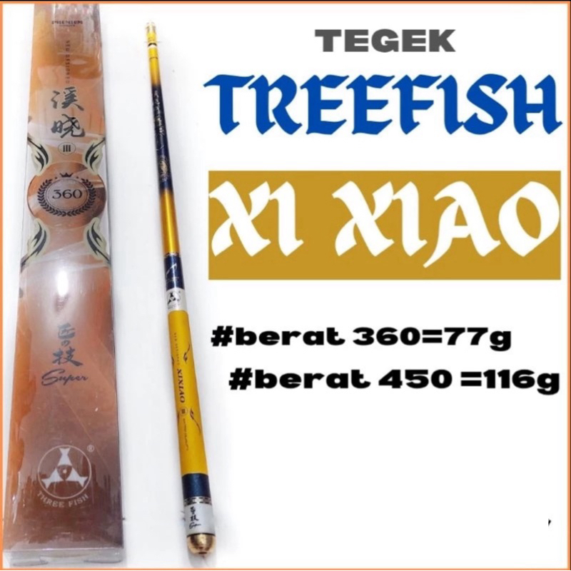 JORAN TEGEK THREEFISH XI XIAO
