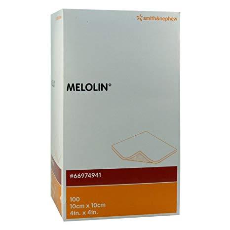 Melolin - Melolin 10X10cm Melolin pad