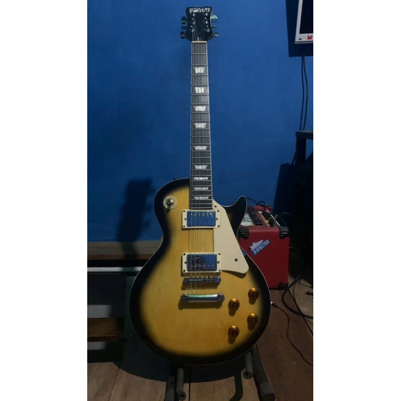 Gitar Elektrik Stinger Les Paul