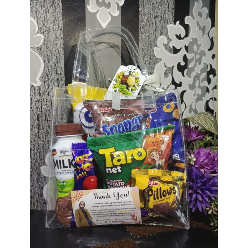 

Hampers mini ulang tahun/THR anak anak