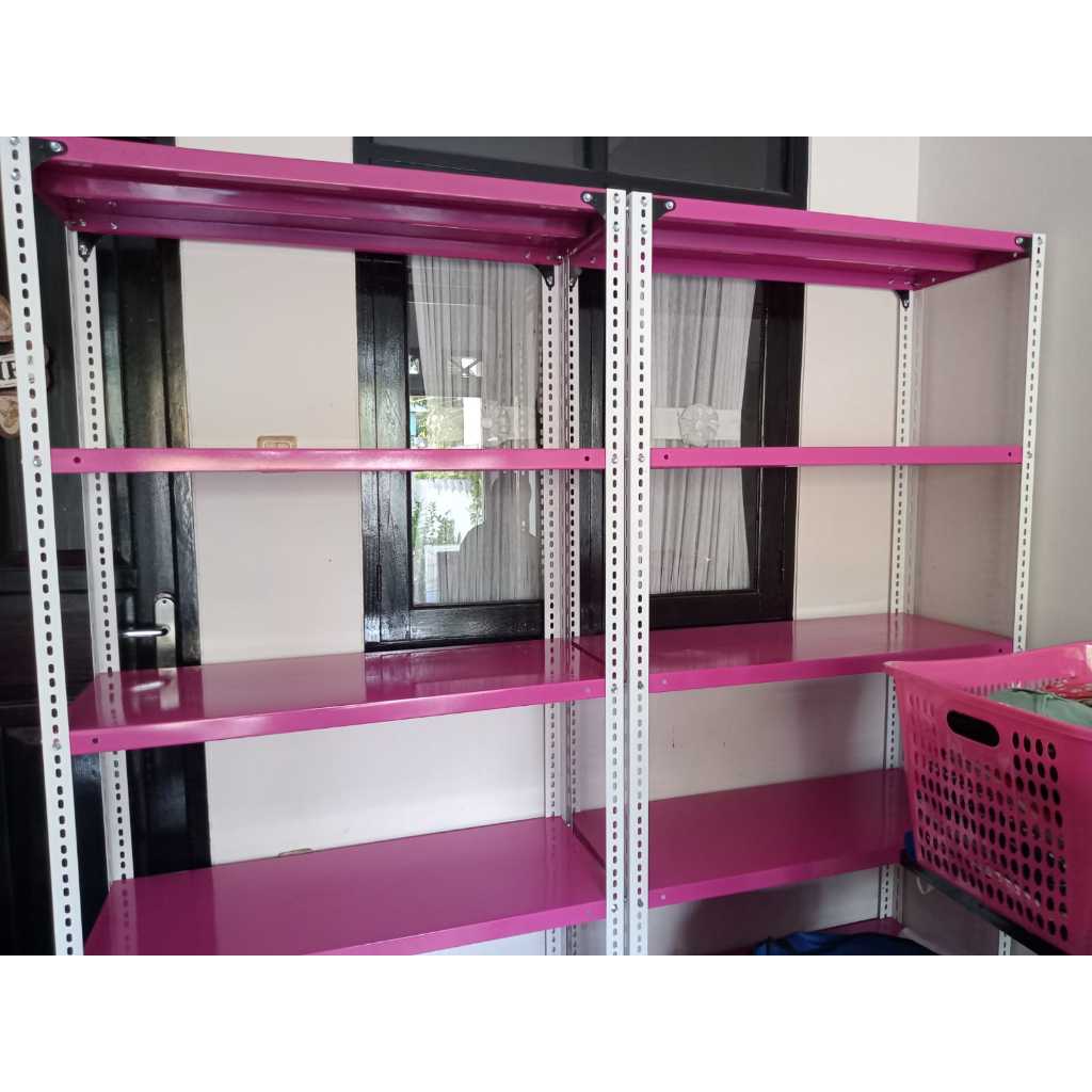 RAK BESI 5 SUSUN 40X100X200