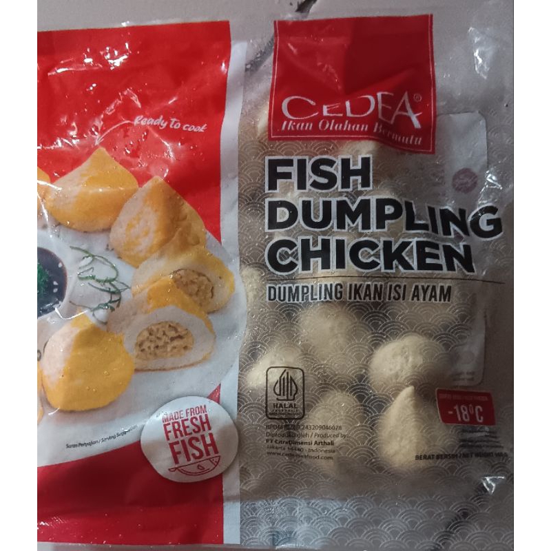 

Cedea Fish Dumpling Chicken 500g