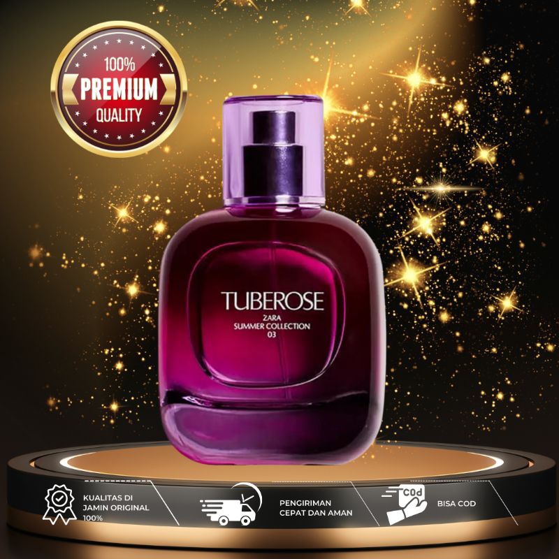 【100% Premium】PARFUM ZAARA TUBEROSSE PARFUM 90ML PARFUM PRIA PARFUM WANITA TAHAN LAMA