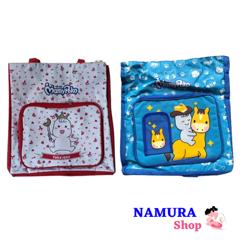 MAMYPOKO Diaper Bag Tas Mamy Poko Besar Tas Travelling