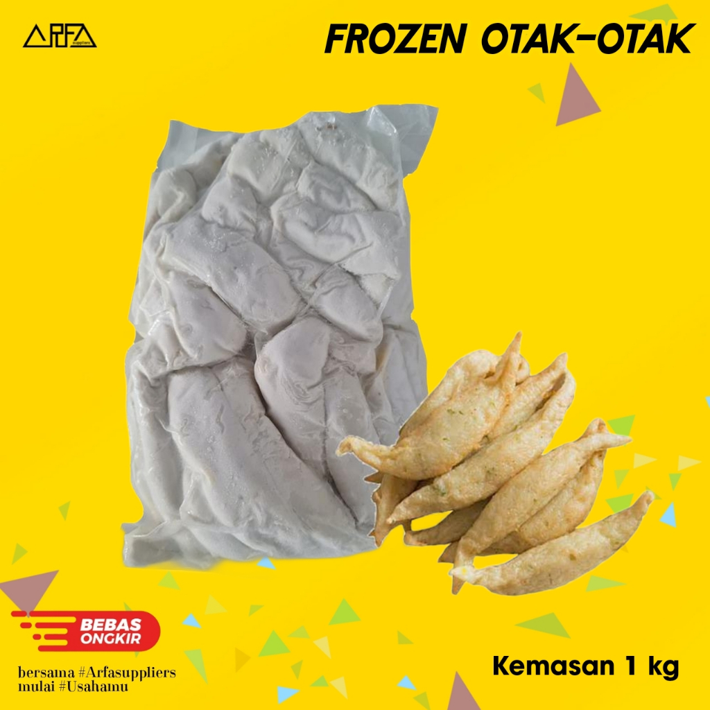 

Frozen Otak Otak Kiloan 1 kg