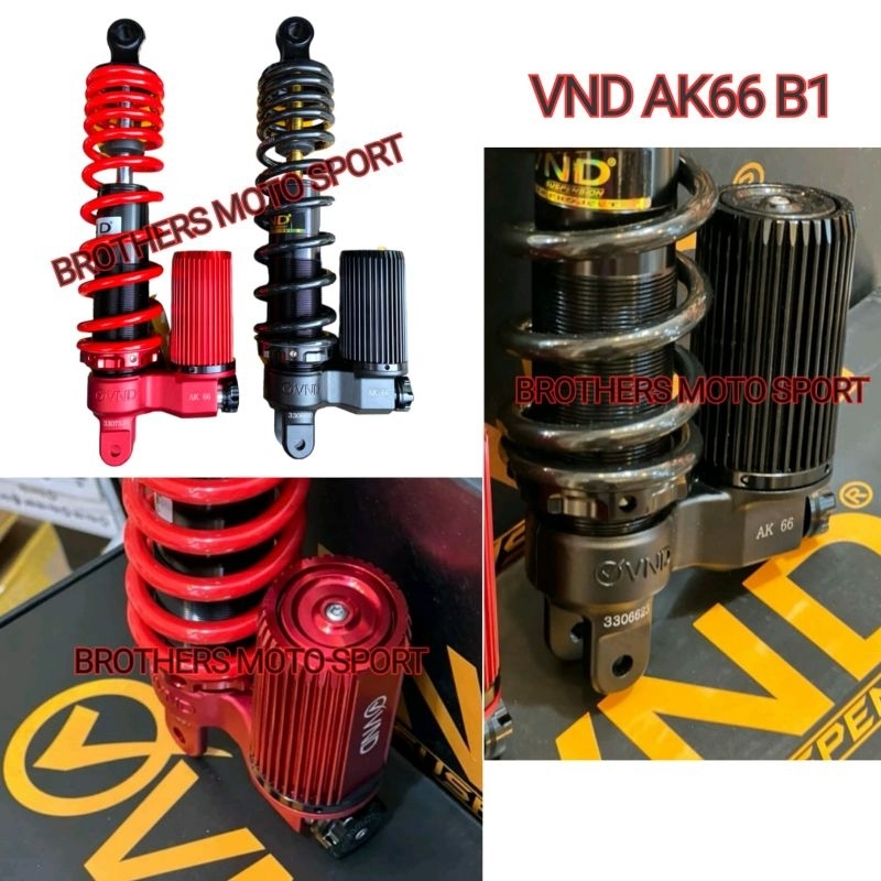 shockbreaker vnd ak66 b1 vario125 shockbreaker belakang vnd vario150