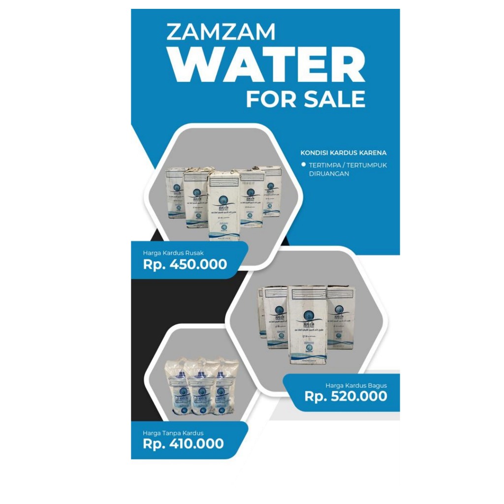 

Zamzam 5 liter Barcode Original