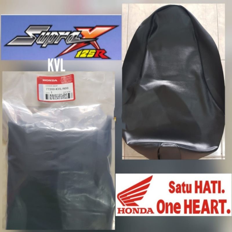 LAPIS JOK KULIT SADEL HONDA SUPRA X125 NEW KVL