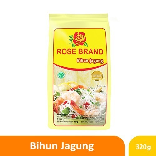 

ROSE BRAND BIHUN JAGUNG 320 gr ( 1 Pcs )