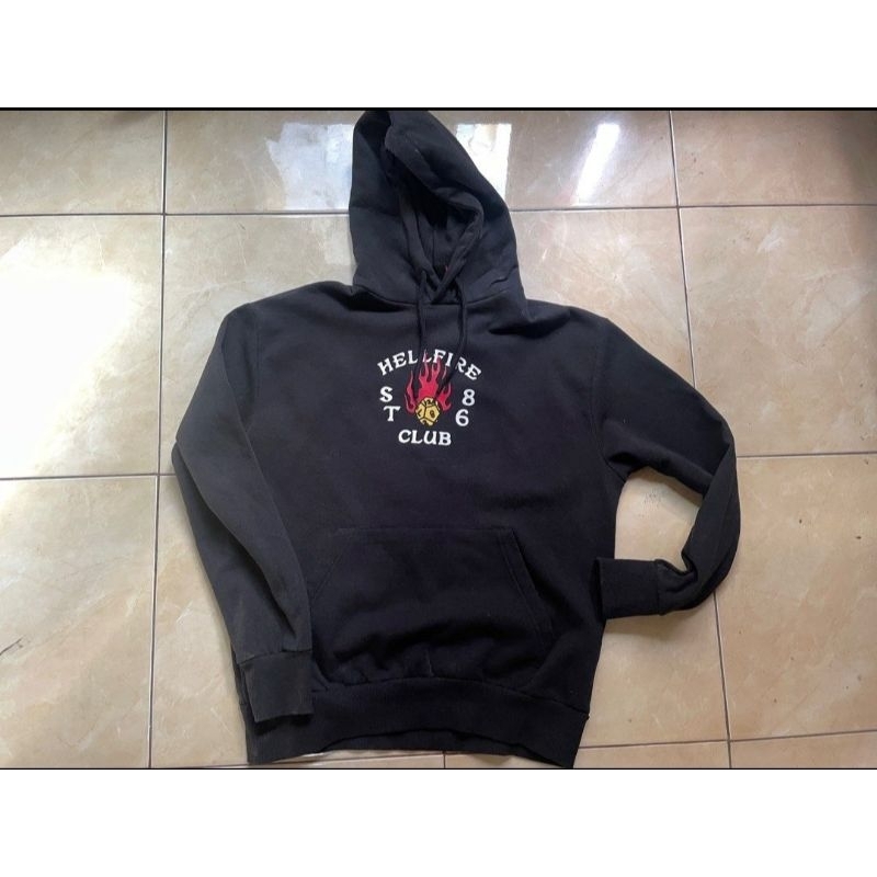 Hoodie Pull and Bear x Stranger Things