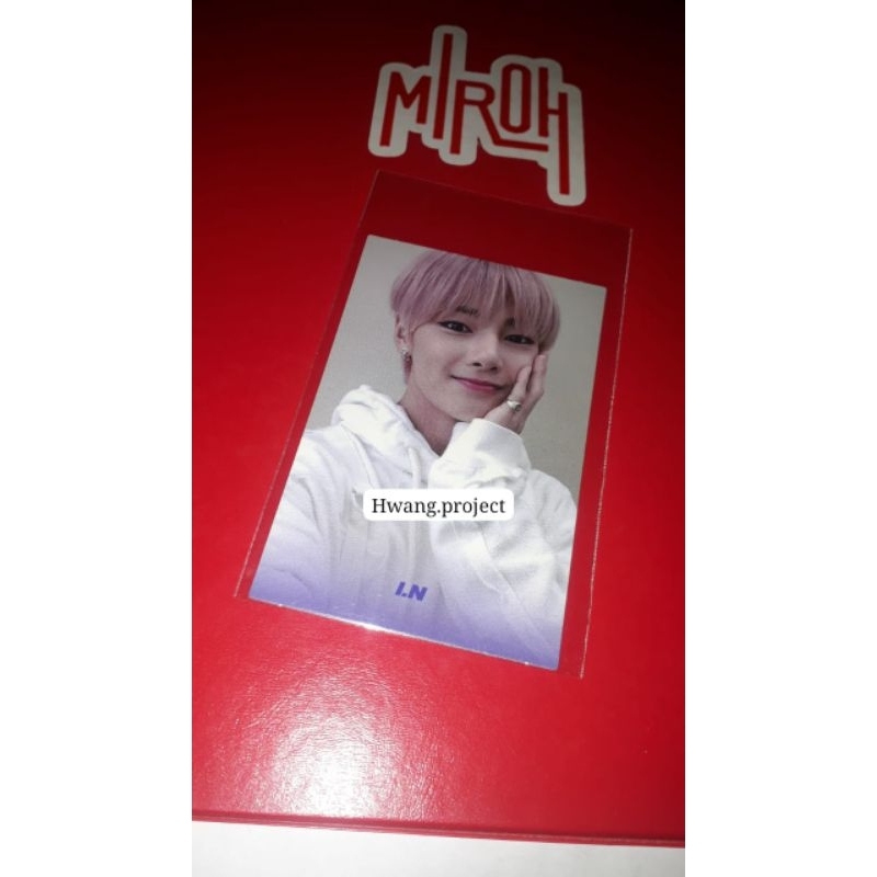 straykids official album photocard IN levanter Stray kids