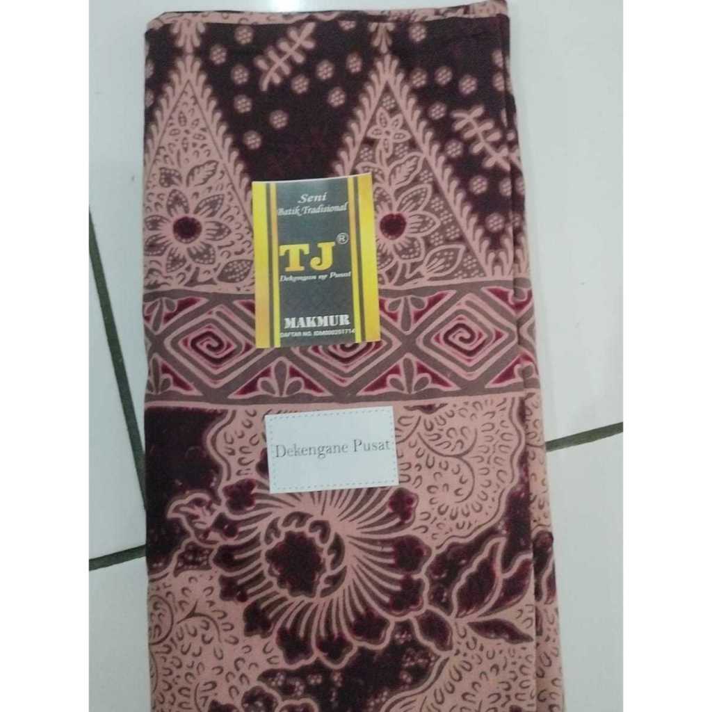 Sarung Batik Traditional TJ Makmur Pekalongan Edisi Lebaran 2024