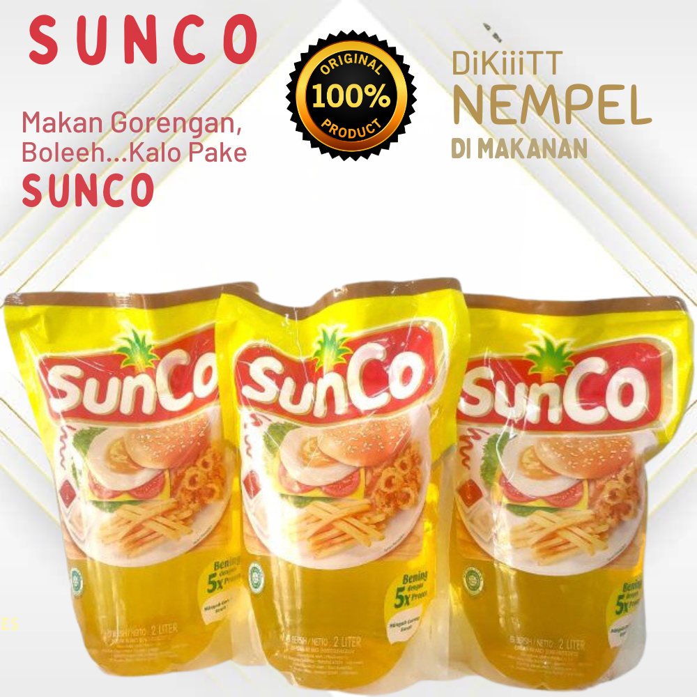 

BISA COD SUNCO 2 LITER MURAH KEMASAN POUCH