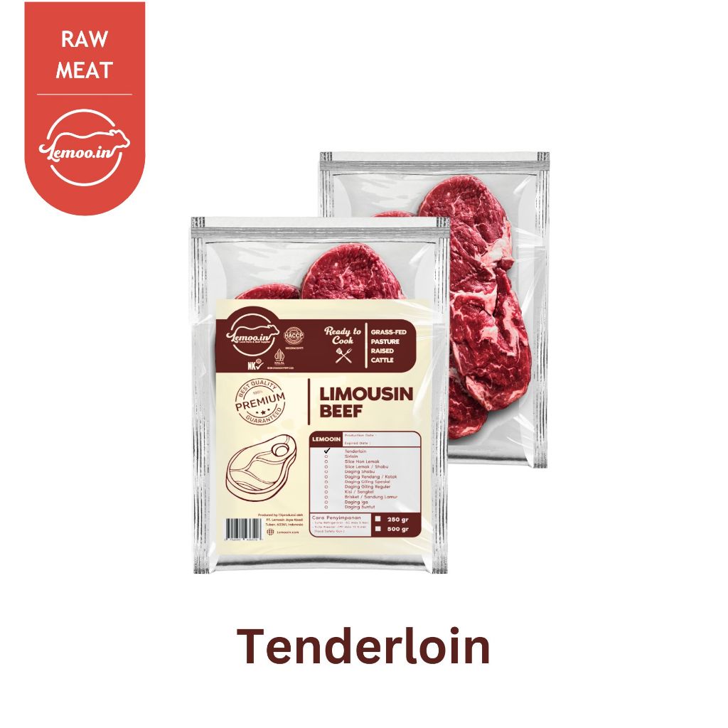 

Lemooin Tenderloin / Has Dalam 250gr