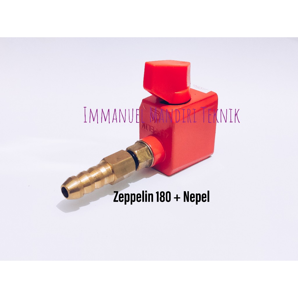 Regulator zeppelin 180 / Regulator gas zeppelin 180 + nepel zeppelin