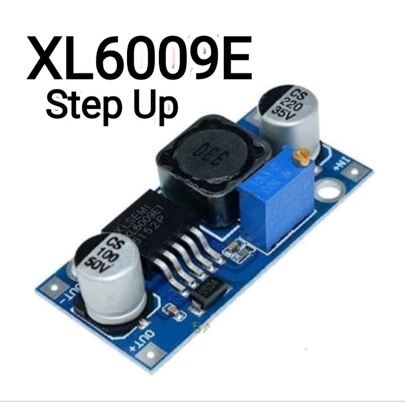 XL6009 STEP UP | LM2596 STEP DOWN 4A