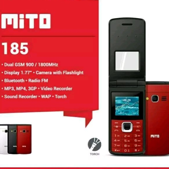 hp mito lipat mito 185 GARANSI RESMI
