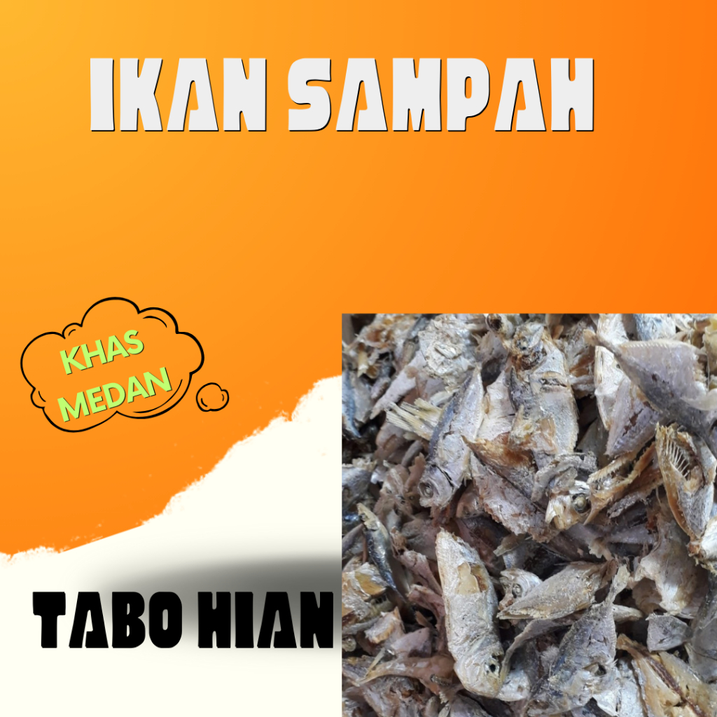 

Ikan Bilih Putih ikan sampah Bilih 250gram JAC