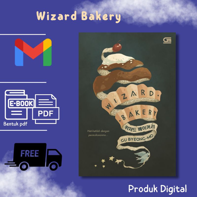 

Wizard Bakery by Gu Byeong mo book BEST SELLER (bahasa Indonesia)
