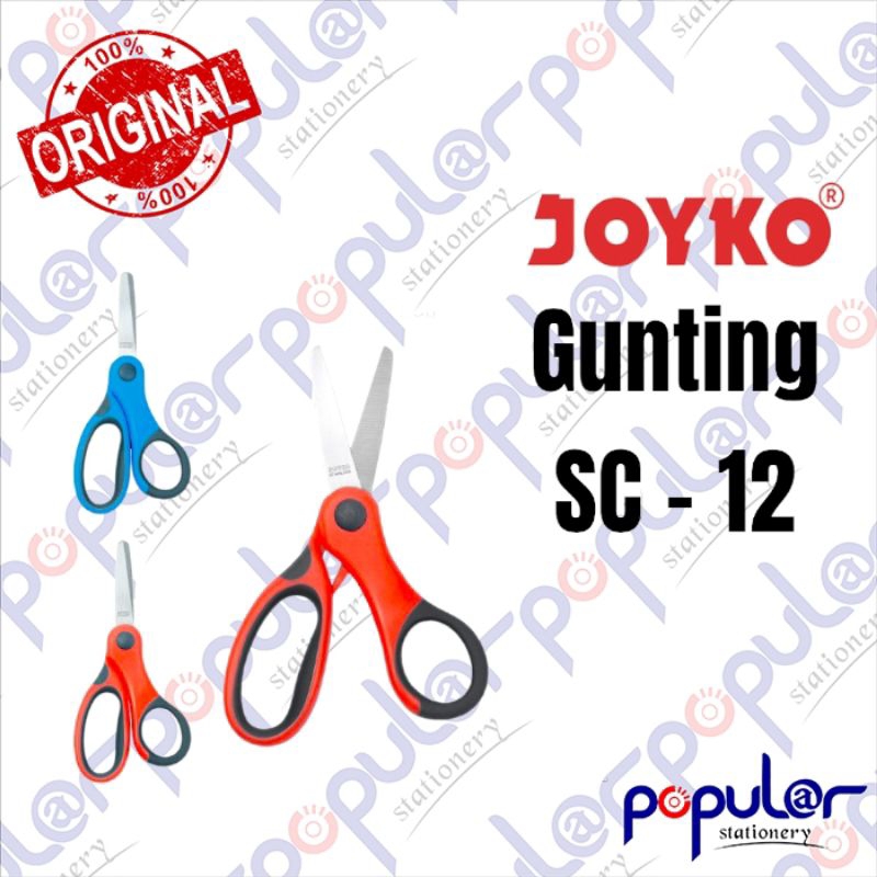

Gunting Joyko SC - 12