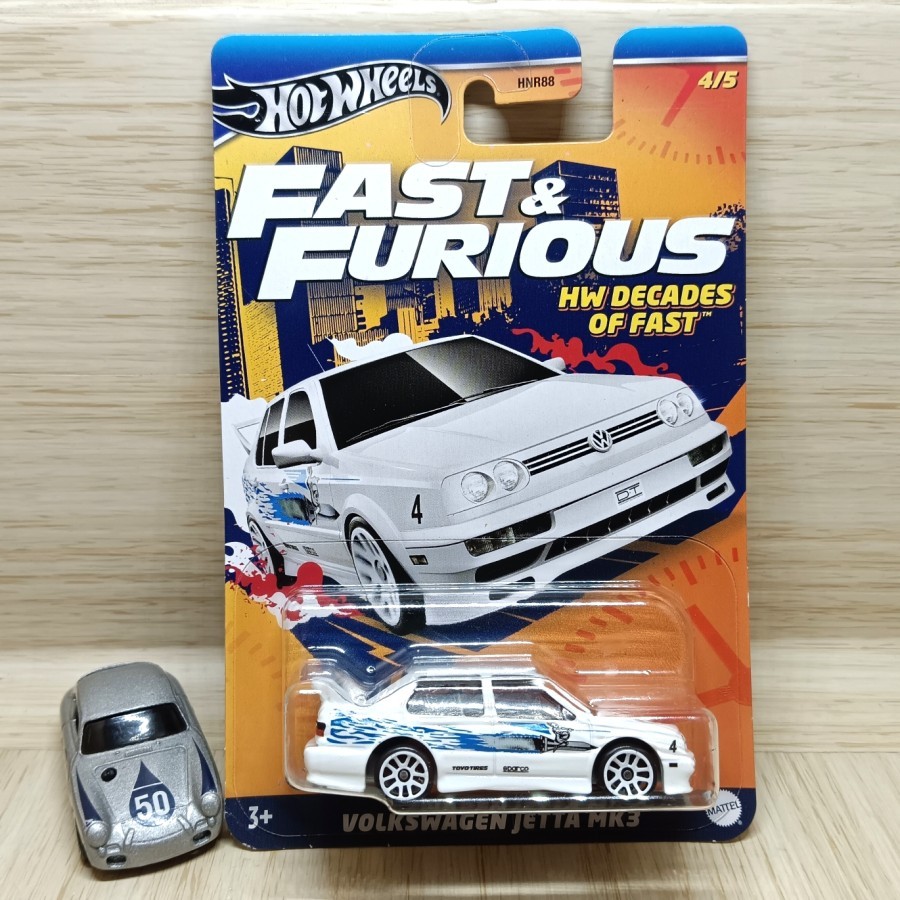 hot wheels volkswagen jetta mk3 fast & furious