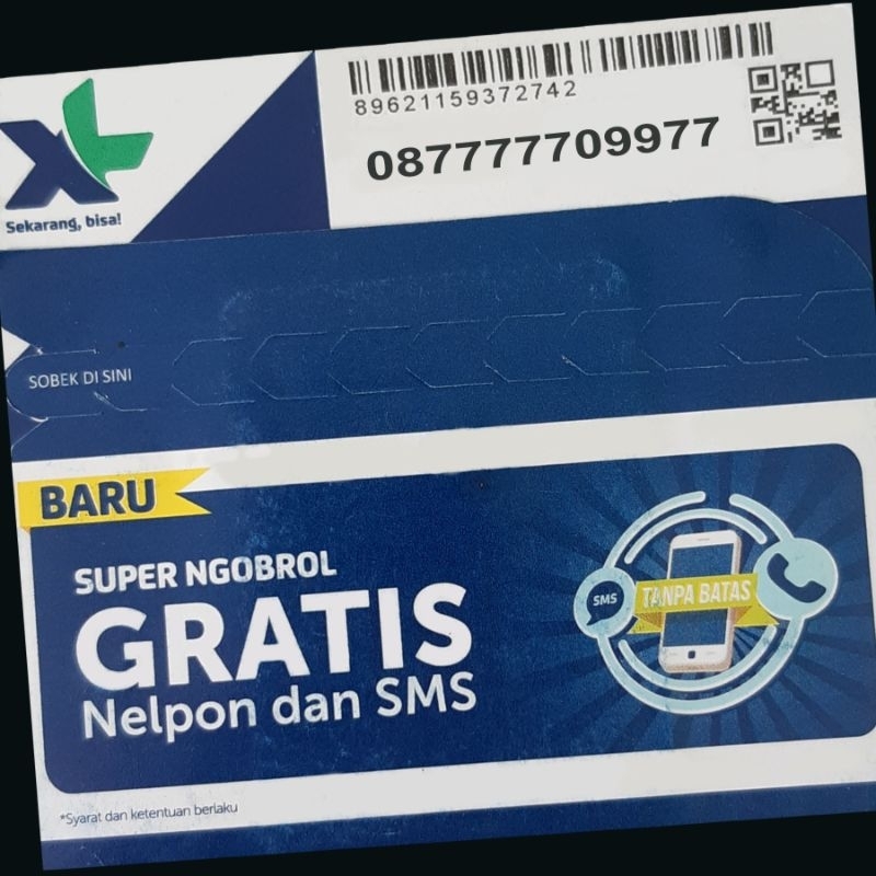 nomor xl cantik panca