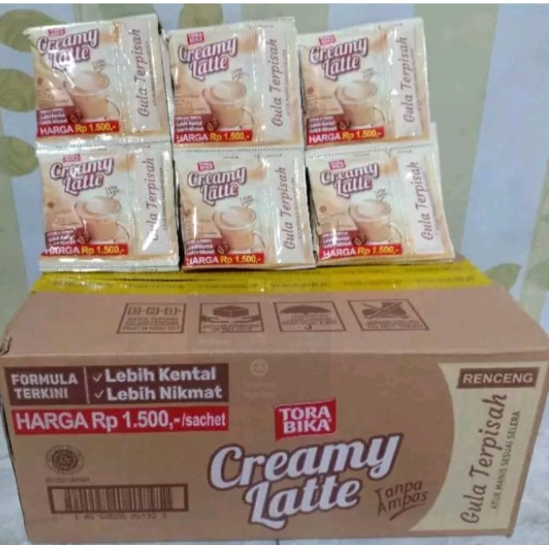 

PROMO CREAMY LATTE