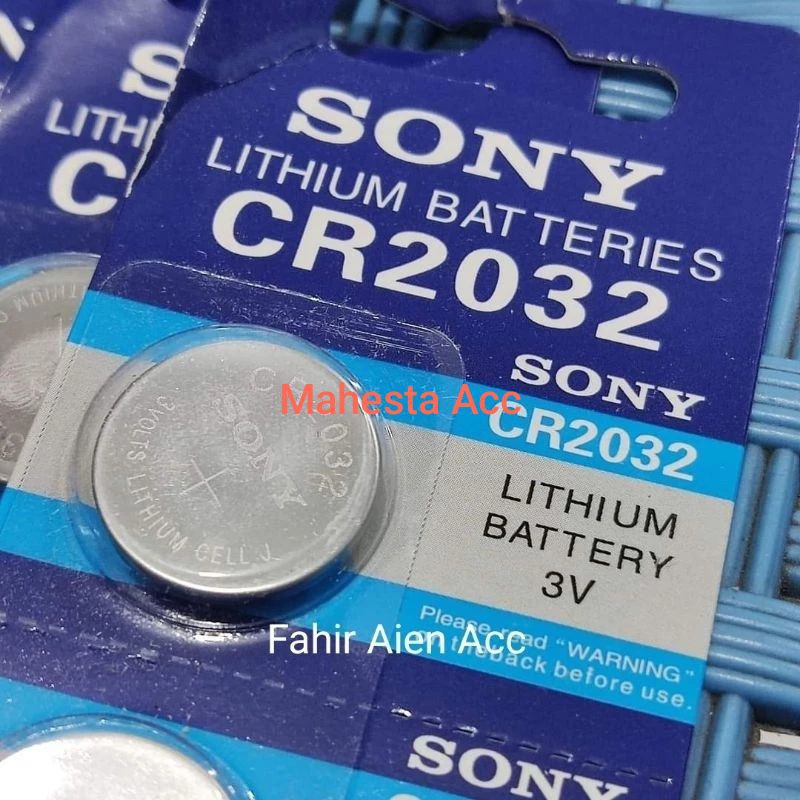 BATERAI BATREI 2032 CR2032 BATTERY REMOT MOTOR HONDA SCOOPY PCX AEROX VARIO