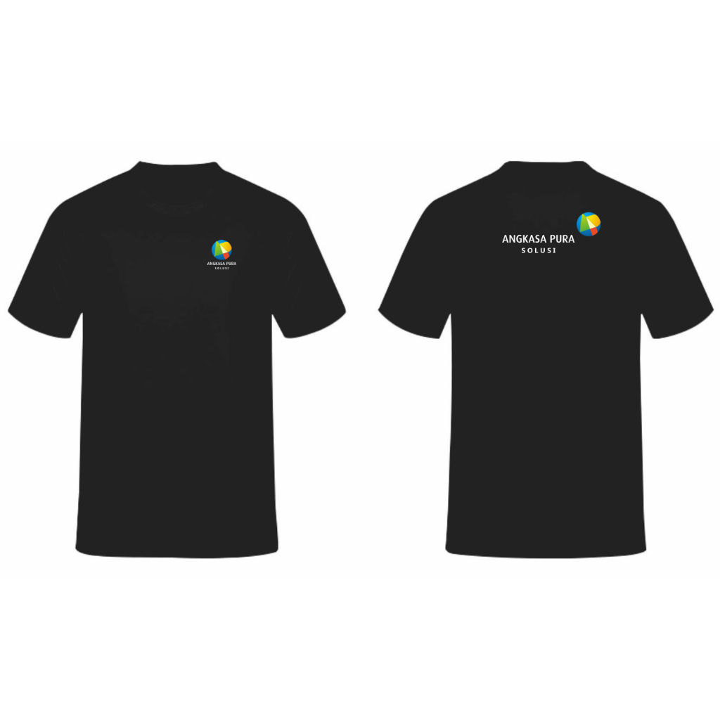 T-SHIRT KAOS ANGKASA PURA SOLUSI