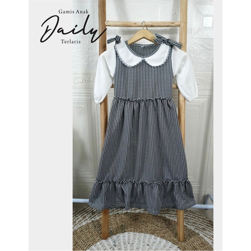gamis daily anak