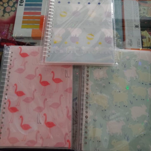 

Special Edition Binder wengu looseleaf transparant a5 Map looseleaf transparan a5 wenggu bisa diisi FR