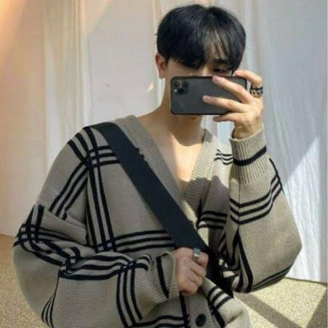 MINGYU CARDIGAN KOREAN SEVENTEEN TERBARU UNISEX