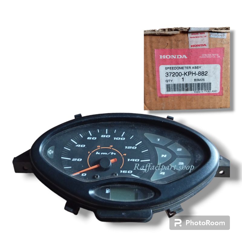 speedometer assy kharisma new ORI AHM 37200KPH882