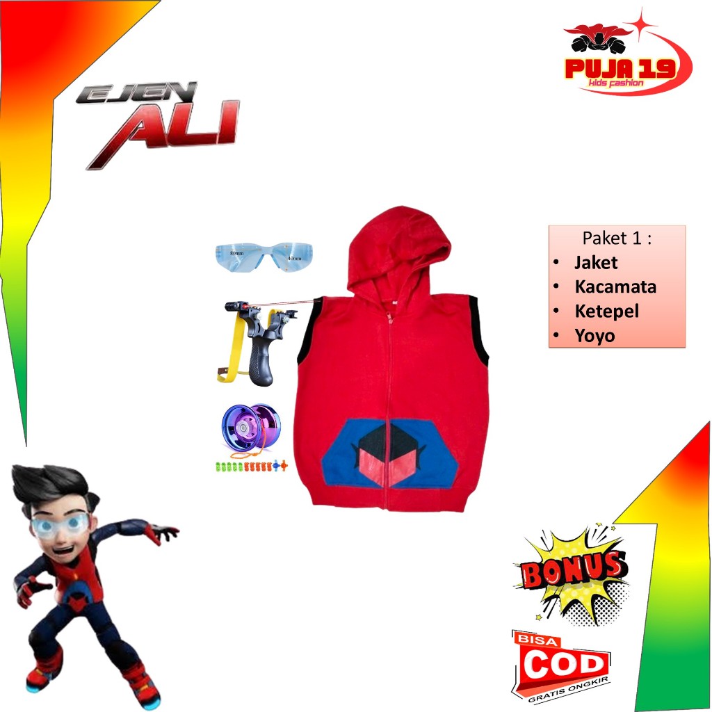 MURAH Jaket Ejen Ali