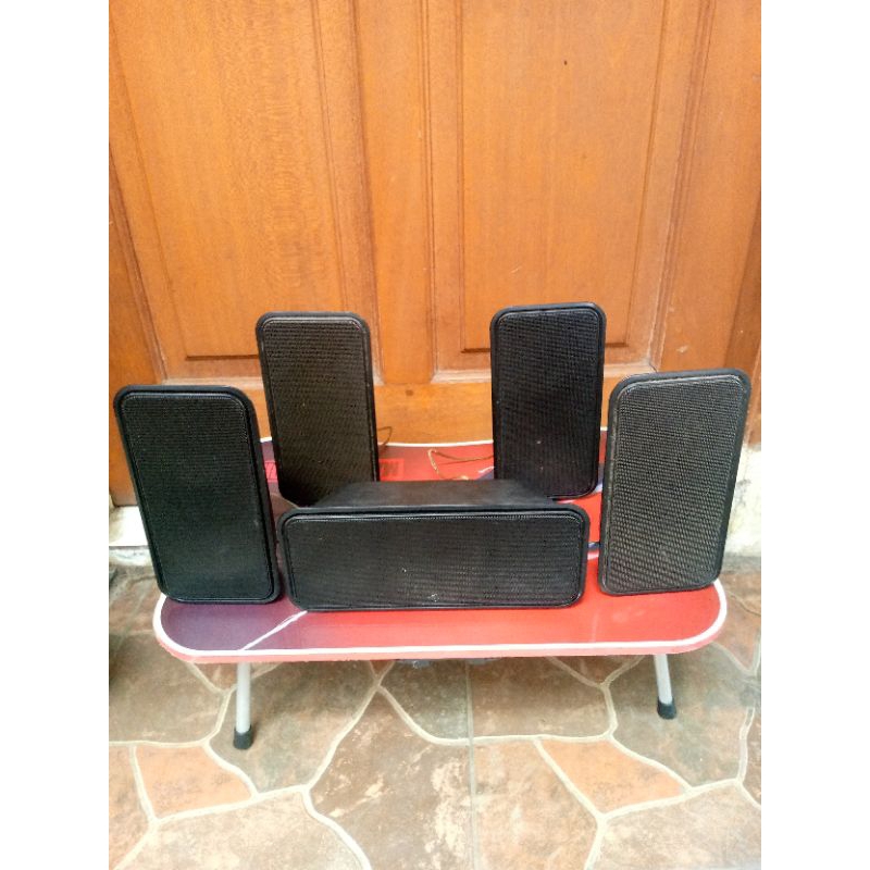 speaker vocal bekas home theater Philips(pasif)