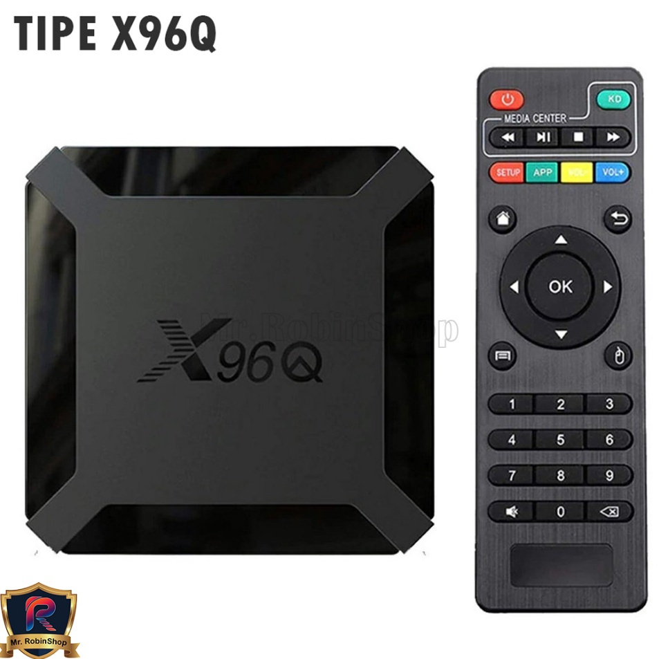 Dwz Android TV BOX X96Q dan X96 mini Android TV BOX 2GB RAM 16GB ROM