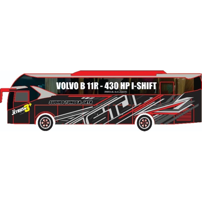 BUS BASURI TELOLET STJ OREN PAPERCRAFT MAINAN