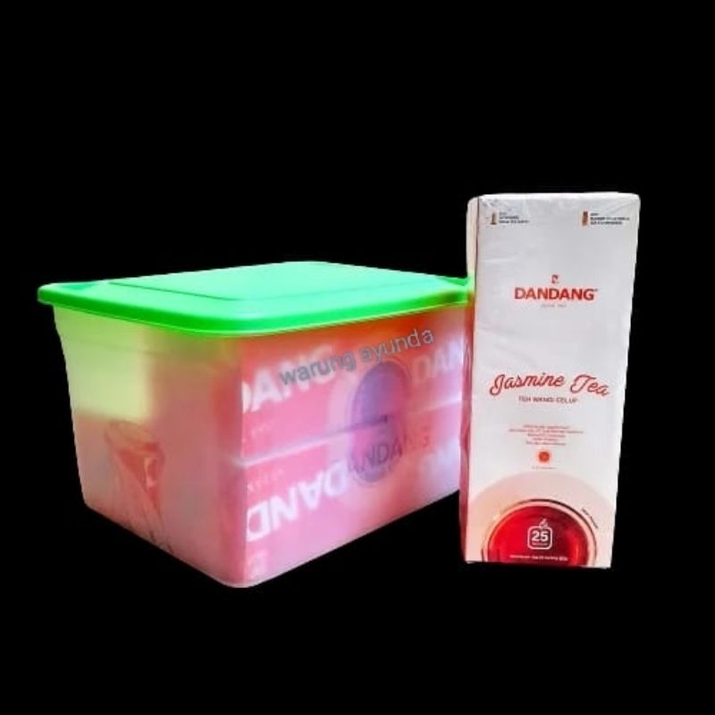 

Teh Dandang Jasmine kemasan lunch Box isi 4pack 50gr