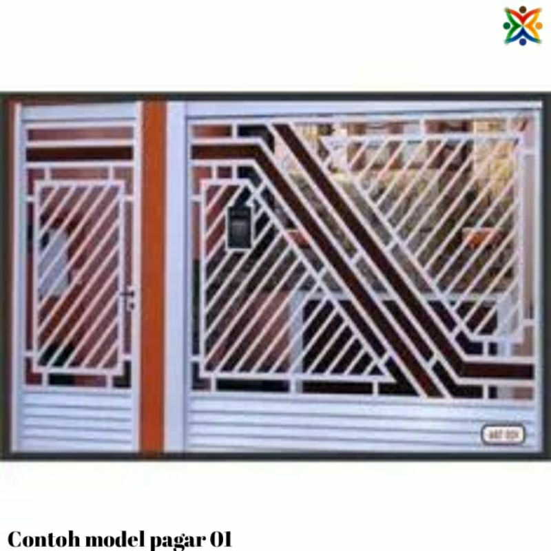 PAGAR RUMAH SLIDING OTOMATIS TERMURAH