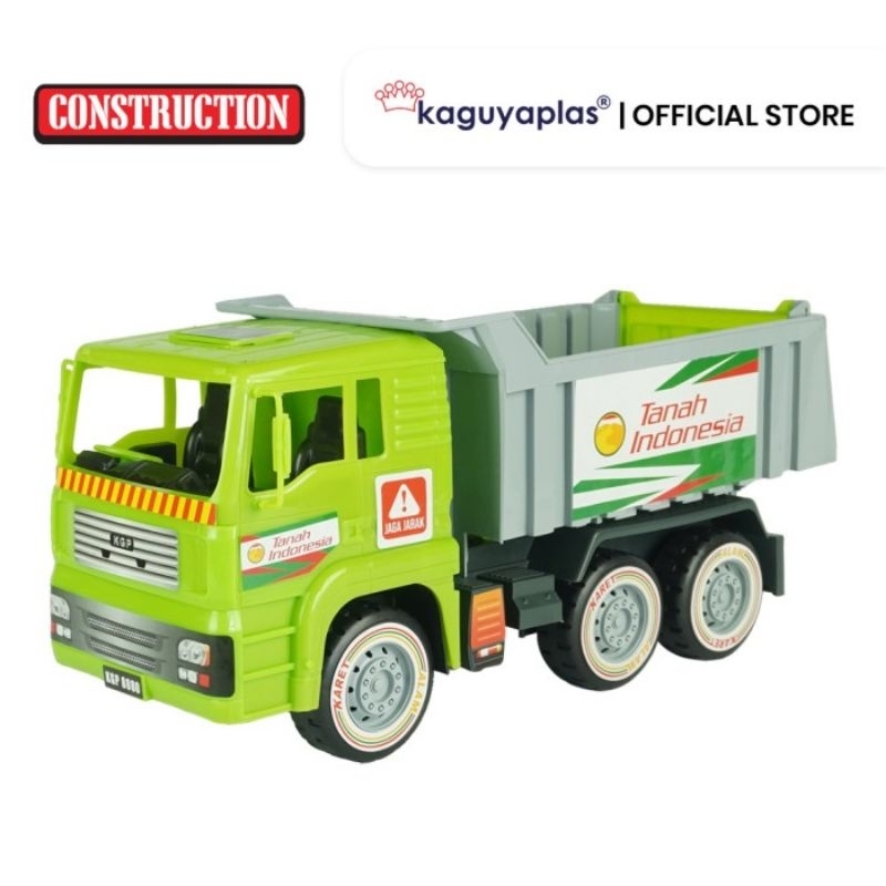 KEN - Mainan Mobil Truck Konstruction Pasir Jumbo KGP 8080