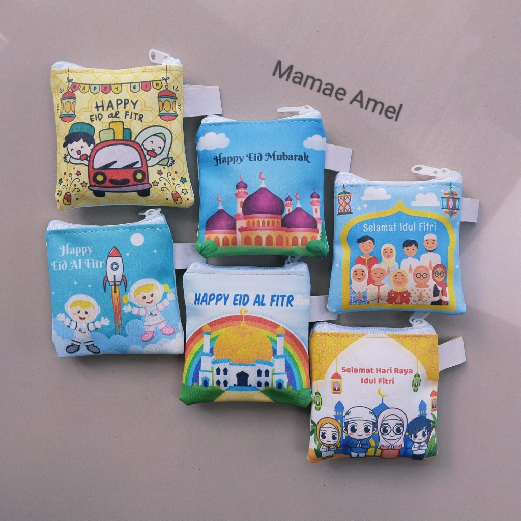 

[ Dapet 12 pcs ] DOMPET AMPLOP LEBARAN / PER PAC ISI 12 Pcs / Angpao Mini Idul Fitri / Bisa COD