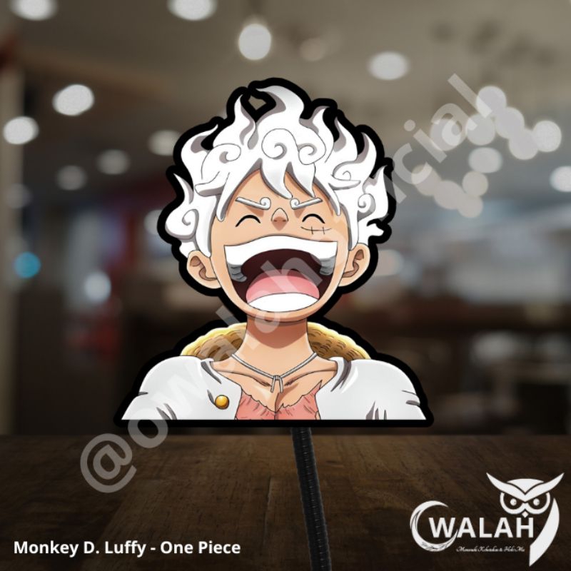 

[Owalah 55] Sticker Monkey D. Luffy | One Piece