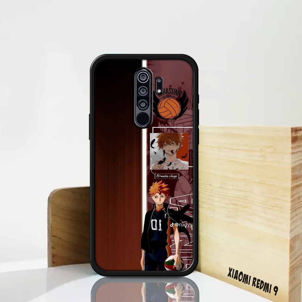 Case XIAOMI REDMI 9 - Casing Hp XIAOMI REDMI 9 - ( HAIKYUU ) - Case Hp - Softcase Hp - Silikon Hp - 