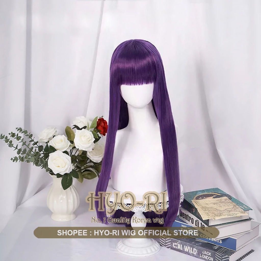 HYO-RI WIG : WIG FERN WIG COSPLAY ANIME FRIEREN : AFTER THE END WIG COSPLAY ANIME FRIEREN : BEYOND J