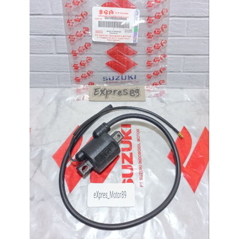 Koil Penyalaan Kuil Motor Suzuki Smash New Shogun 125 Shogun 110 Satria Fu karbu Smash Titan Best Qu