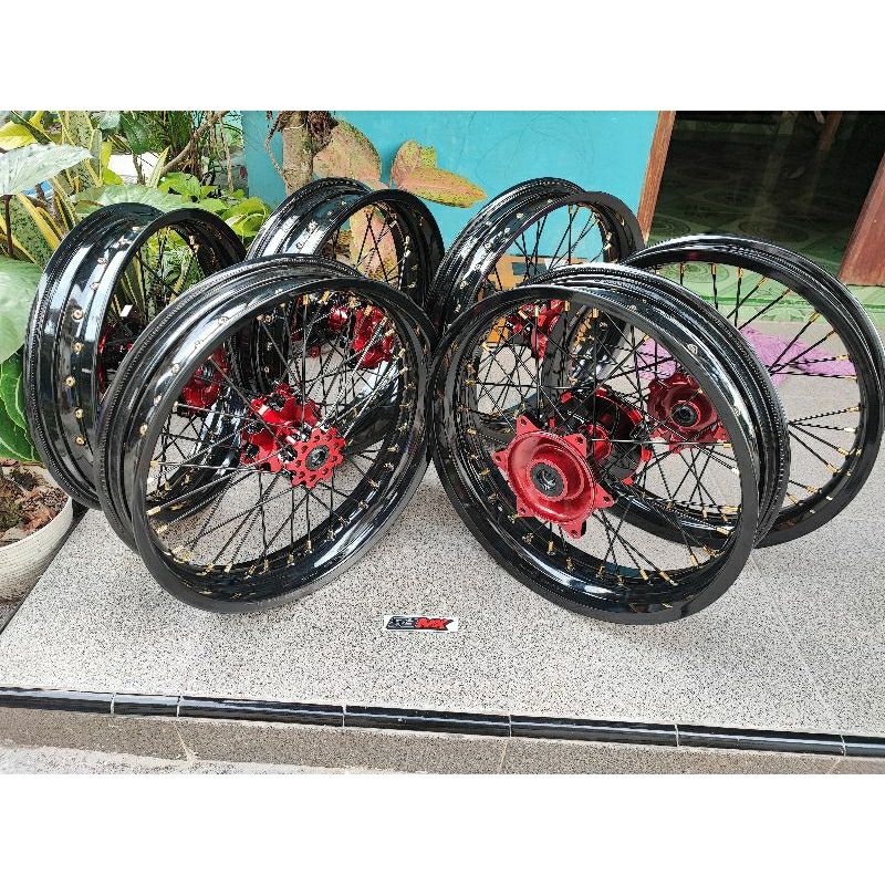 PROMO TERMURAH Velg Pelek Set Crf150 Crf 150l sumo 250 300