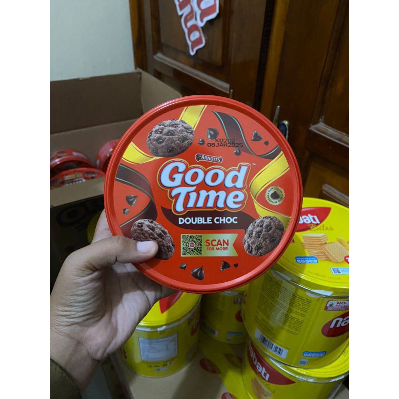 

Good time kaleng 149gram