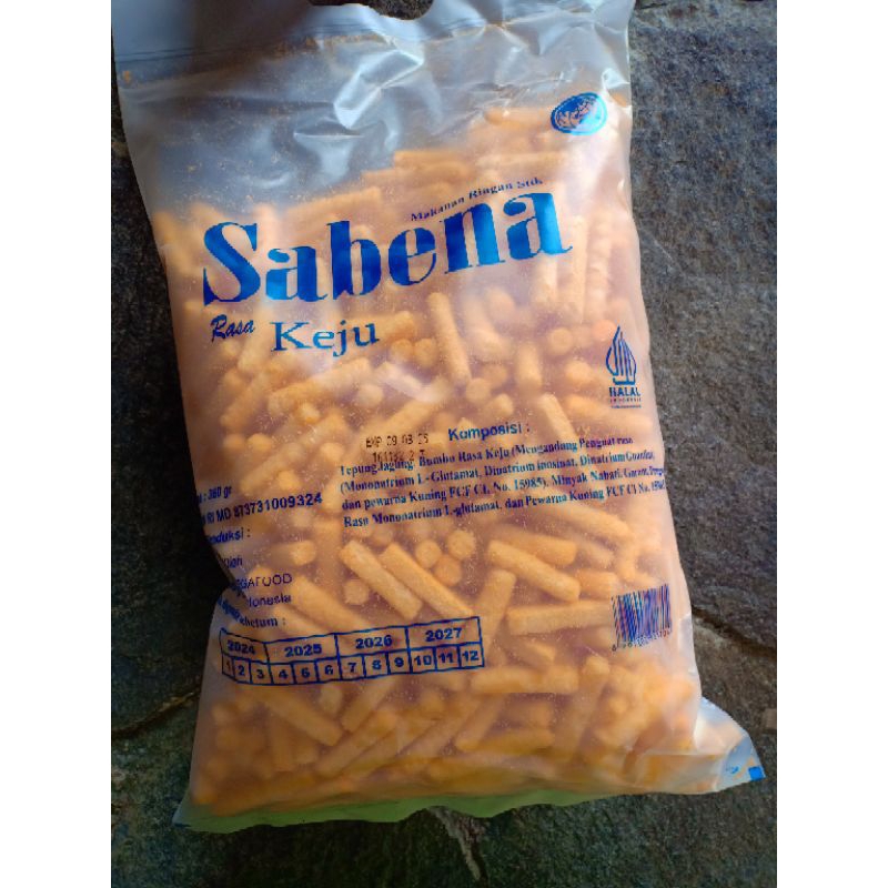 

sabena snack rumahan terenak gramasi 360g